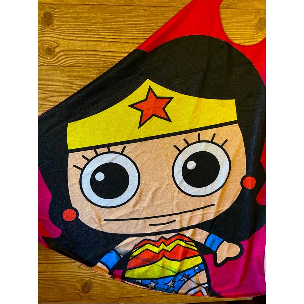 Wonder Woman Cape